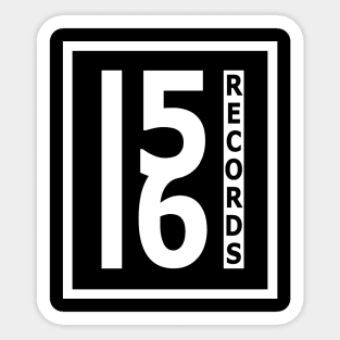 1516 Records-W Sticker